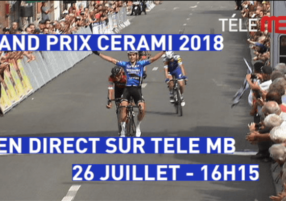 GP CERAMI 2018 - En direct sur Télé MB ce jeudi 26/7 dès 16h15 !