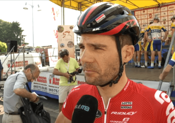 CYCLISME - Interviews des favoris au départ du GC Cerami 2018