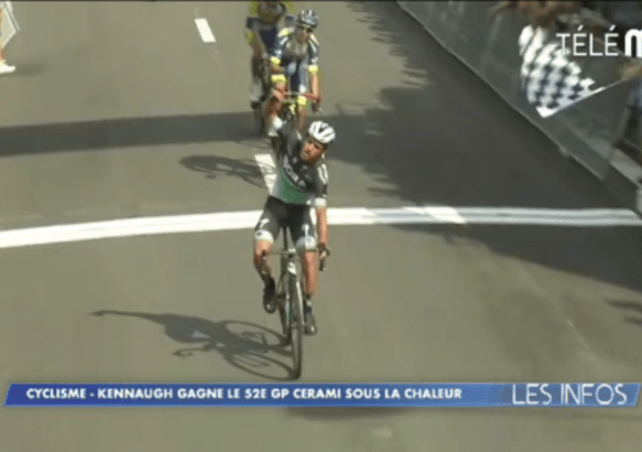 GRAND PRIX CERAMI 2018 - Revivez la victoire de Peter Kennaugh !