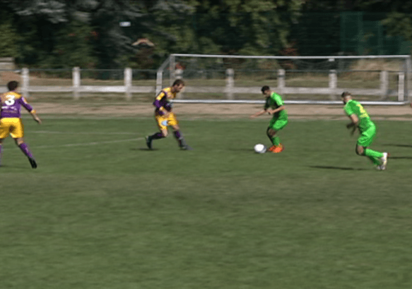 FOOT - P1 - 1ère victoire de la saison pour Pâturages contre Anderlues