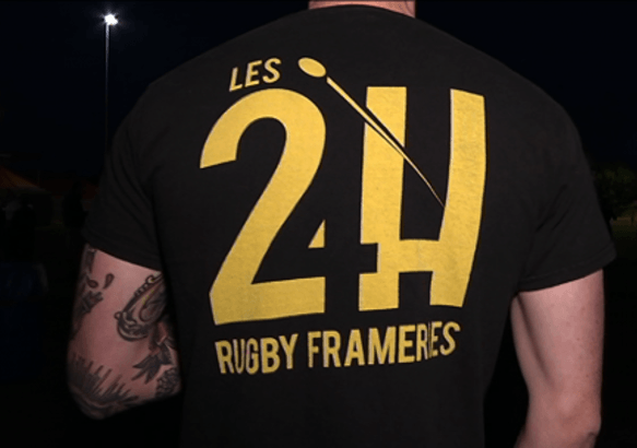 RUGBY - Les 24heures ont lancé la saison du RC Frameries ! 