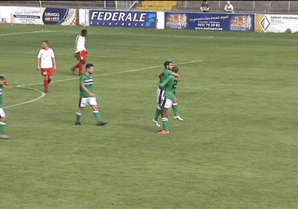 FOOT - Première victoire en D2 Amateurs pour le RFB face à Waremme (2-1)!