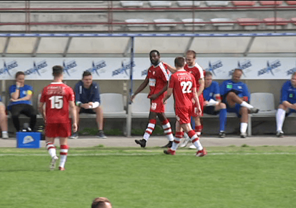 FOOTBALL - Ntambani offre une 1e victoire au RAQM grâce à un superbe but ! 