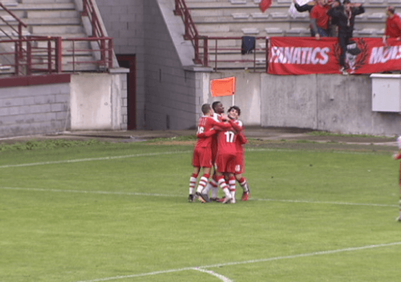 FOOT - 2e victoire à domicile pour le RAQM contre Aische (3-1)!
