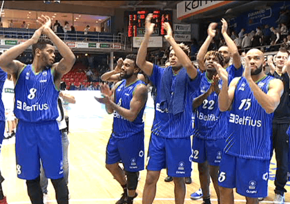 BASKET - BMH s'impose à Alost (80-89)