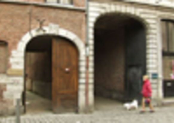 07/02/2013 - Sous les portes cochères de Mons
