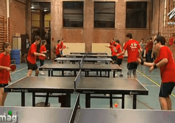 Atout Mag du 20 janvier 2014 : la Synergie du ping !