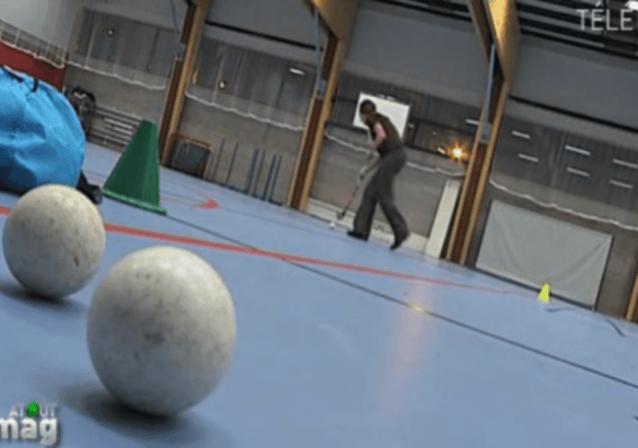 Hockey - En salle avec le MUHC
