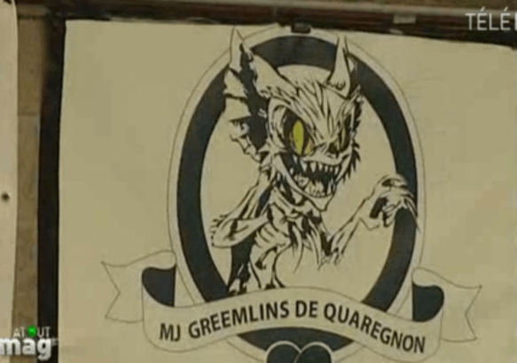 Atout Mag du 31 mars : le ping des Greemlins de Quaregnon !