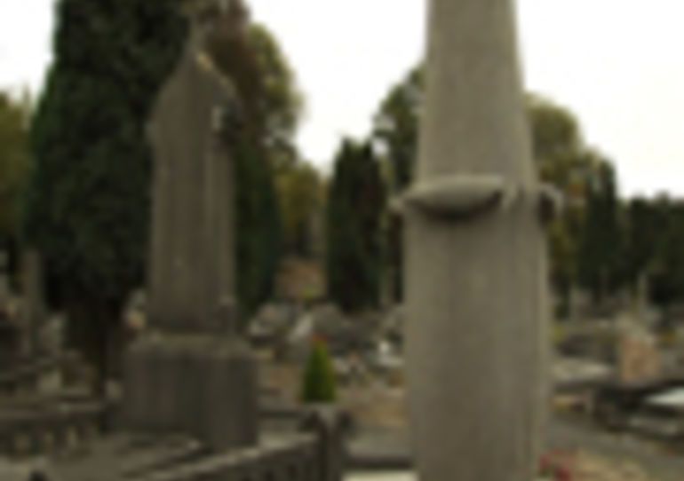 29/10/2009 : Le cimetière des 4 paroisses de Mons