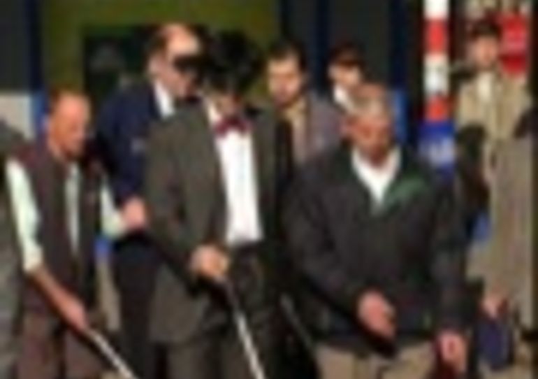 05/10/2007-Mons:Parcours du combattant dans les rues
