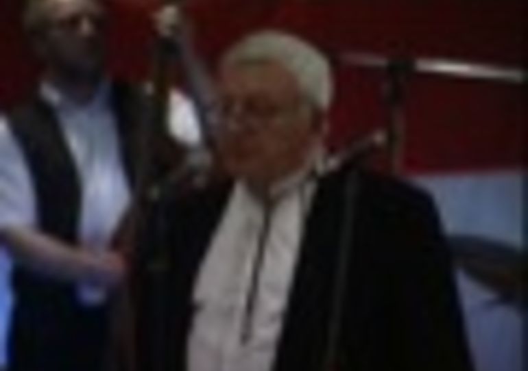 15/10/2007-Mons:Albert Langue au festival Glenn Miller