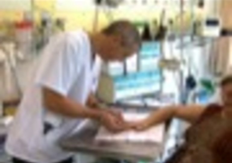 15/10/2007-Hornu:semaine de la douleur : la douleur aux urgences