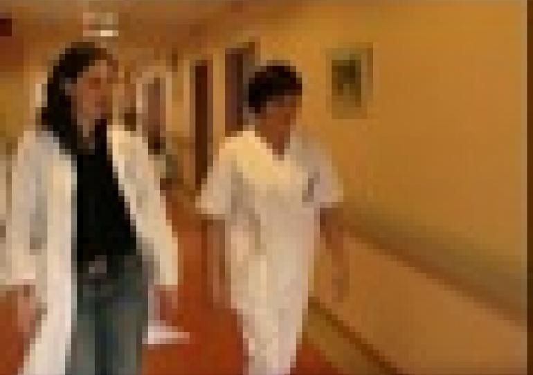 18/10/2007-Mons:la vie dans l'unité de soins palliatifs d'Ambroise Paré