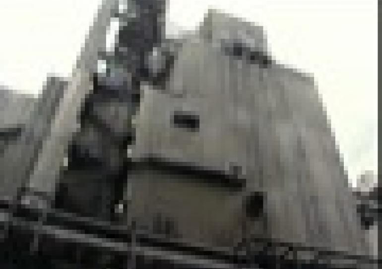 29/10/2007 - Obourg : incendie holcim