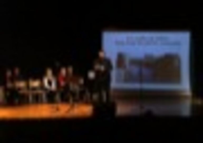 27/11/2007-Mons:Parcours dialectal des anciens de l'école Normale