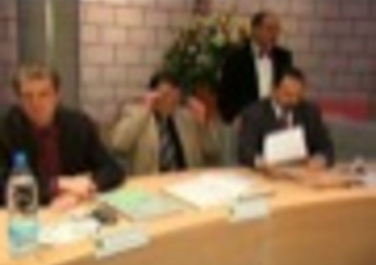 Le 20/11/2007-Colfontaine : audition du bourgmestre et retour d'Italiano au poll