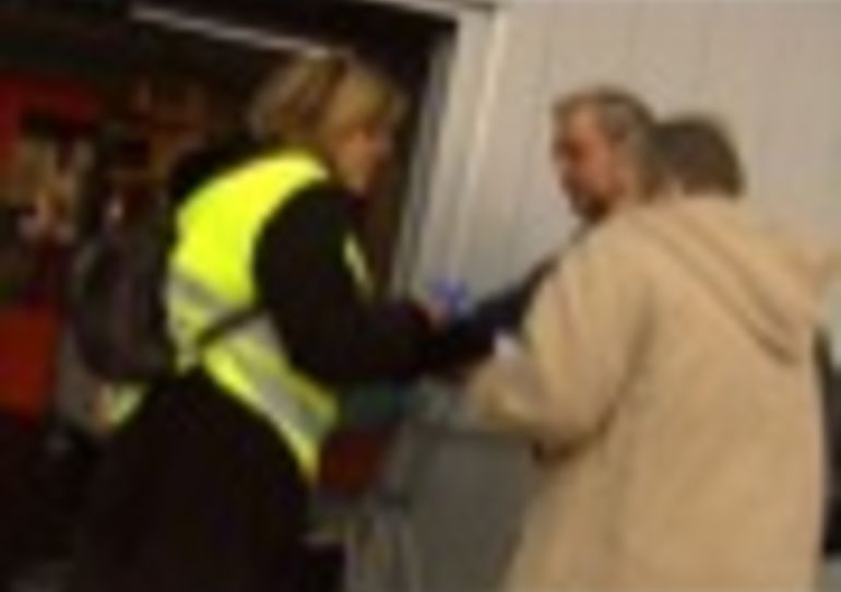 26/11/2007-Jemappes:opération Dignitas journée sans crédit