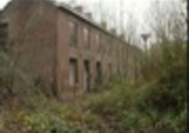 14/12/2007-Dour:projet de centre d'accueil pour autiste sur le site du Belvédère