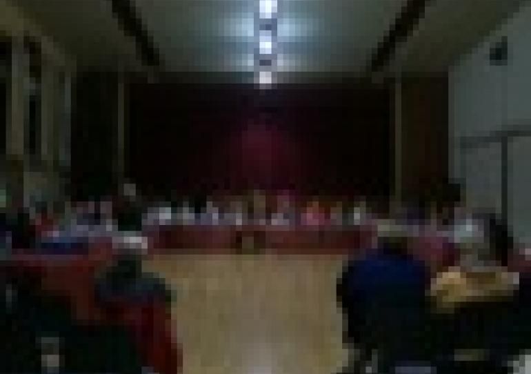 18/12/2007- Saint Ghislain:budget 2008