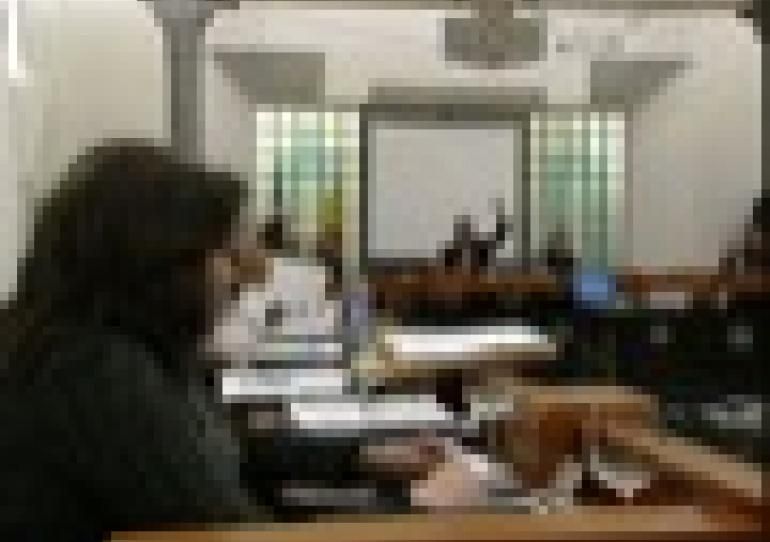 19/12/2007-Boussu:Budget 2008
