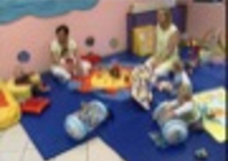 10/01/2008-Jurbise:portrait crèche de Jurbise