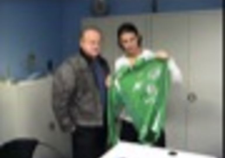 11/01/2008-Boussu:Bjotn De Wilde signe au RFB