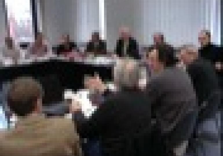 16/01/2008-Namur:Objectif Convergence : le travail du groupe d'experts wallons