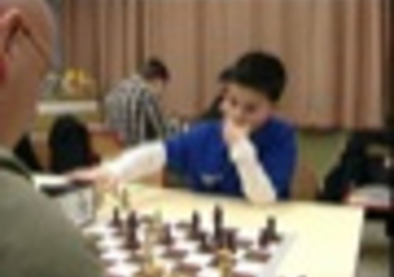 07/03/2008 - St Ghislain : Nicolas Capone, Futur Kasparov?
