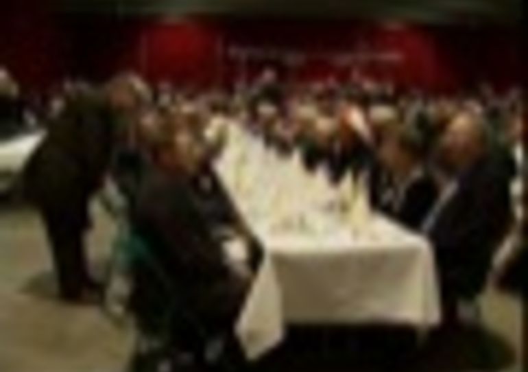 28/01/2008-Colfontaine:Réunion des anciens de l'athénée de Dour