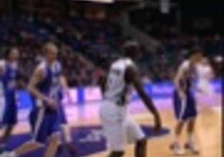 30/01/2008-Basket: Mons Hainaut - Perm (Rus)