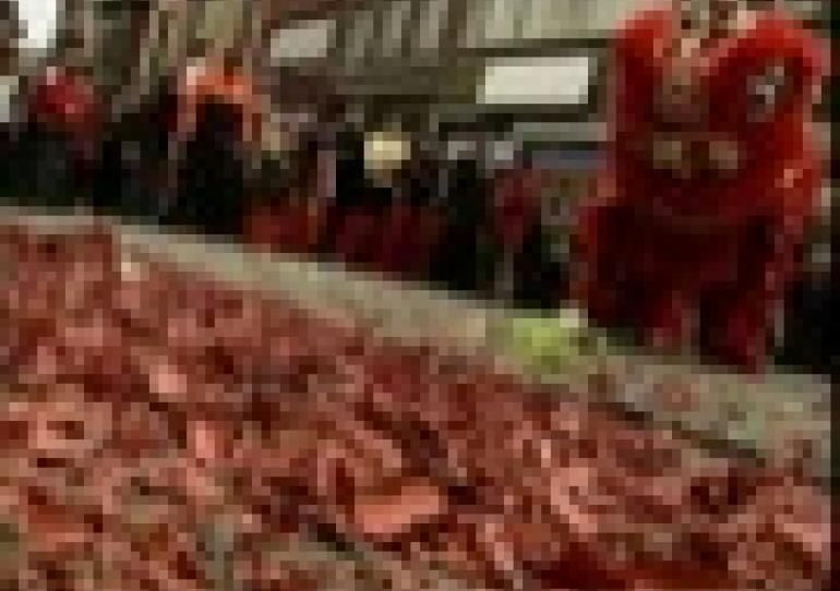 07/02/2008 : Le Nouvel An Chinois dans les rues de Mons