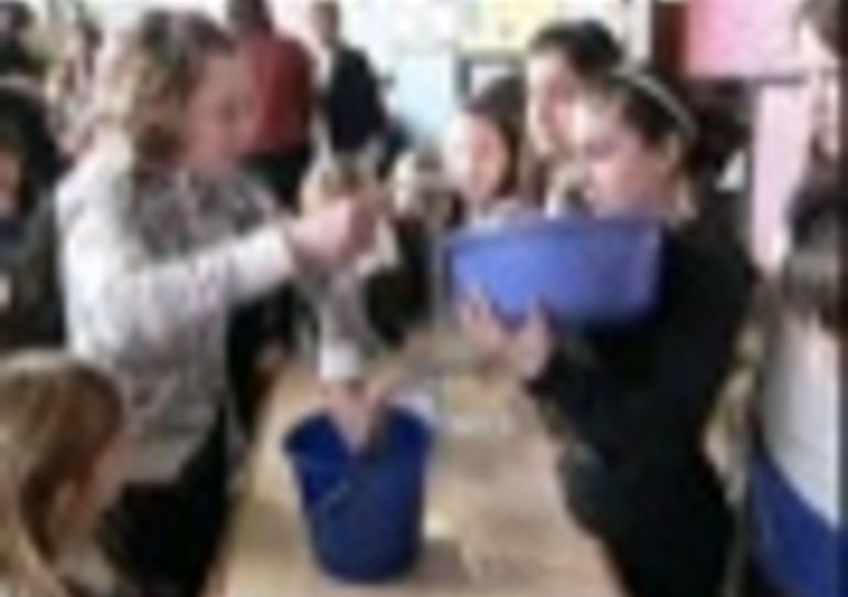 15/02/2008 - Mons : L'école du Trieu pionnière dans les économies d'énergie