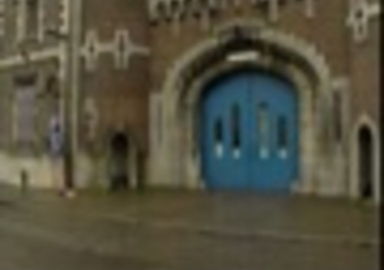 26/02/2008 - Mons : fin de la grève à la prison de Mons