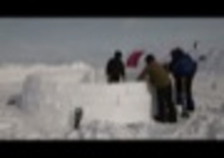 07/03/2008 - Un borain dans l'Antarctique