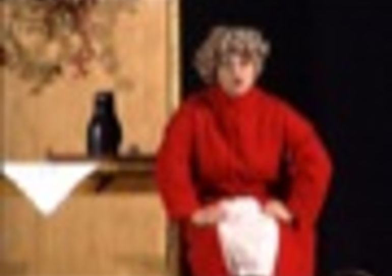 10/03/2008 - Quiévrain : Spectacle du théâtre du Copion  pour la journée de la femme
