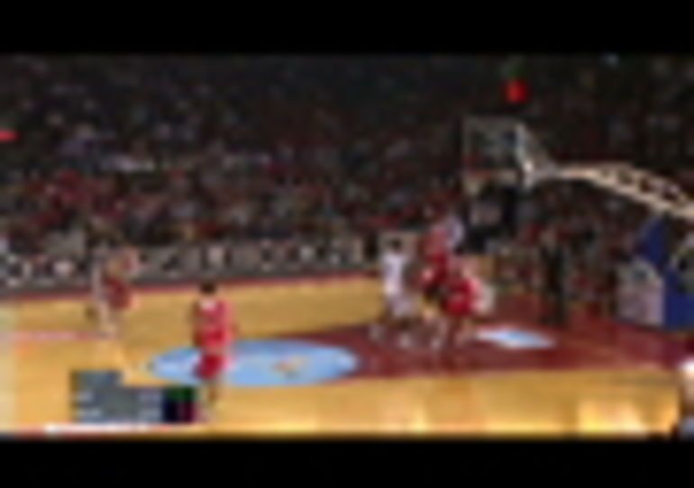 08/06/2009 - Charleroi : Défaite de Mons Hainaut en play-off