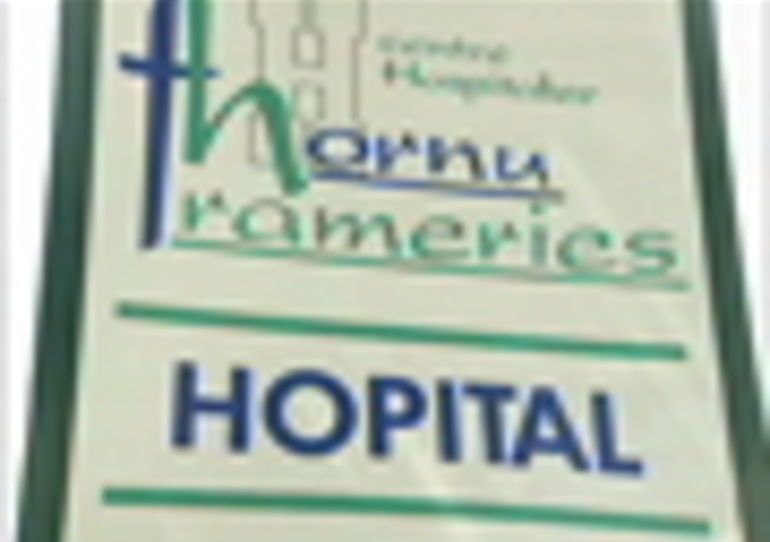 15/07/2009 - Hornu : Centre hospitalier Hornu-Frameries : personnel mécontent
