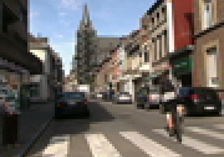 05/08/2009 - Mons : Travaux de réfection de la voirie à la rue d'Havré