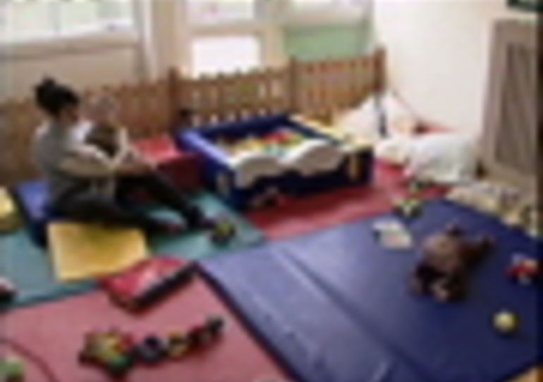 26/08/2009 - Jurbise : Nouvelle crèche d'Erbisoeul, début de l'enquête publique