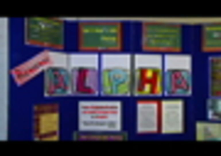 08/09/2009 - Saint-Ghislain : Journée mondiale de l'alphabétisation chez ALPHA