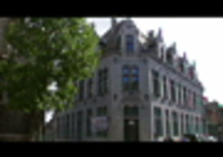 11/09/2009 - Mons : Annonce Journées du Patrimoine : Ancienne Poste de Mons