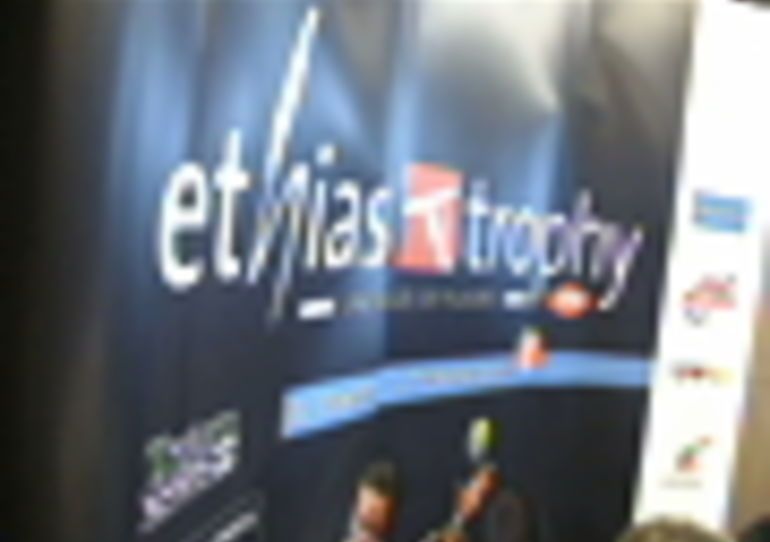 22/09/2009 - Mons : Présentation de l'Ethias Trophy