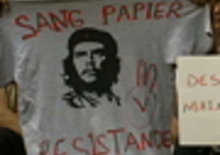 24/09/2009 - Mons : Procédure de régularisation des sans-papiers
