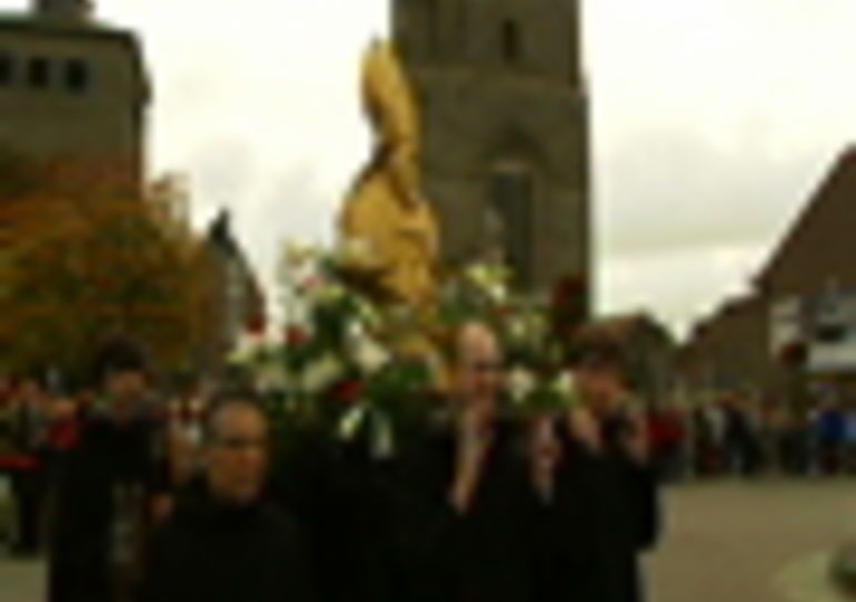 12/10/2009 - Saint-Ghislain : 100° procession du grand saint de la Cité de l'Ourse
