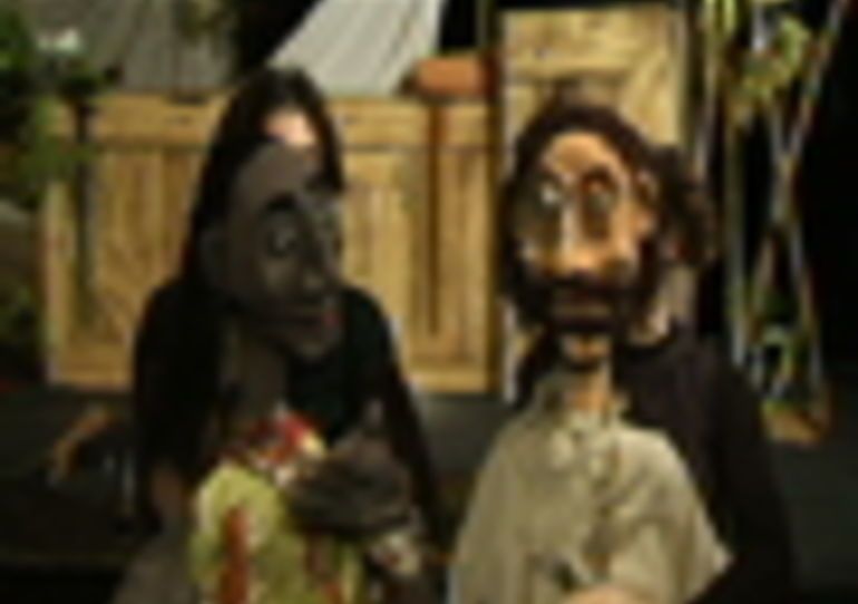 22/10/2009 - Mons : Spectacle de marionnettes à la Maison folie