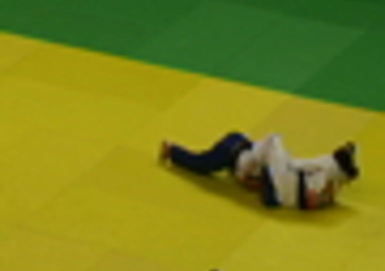 23/10/2009 - Dour/Paris : Championnats du monde de judo - La Sainte Union a fait le déplacement