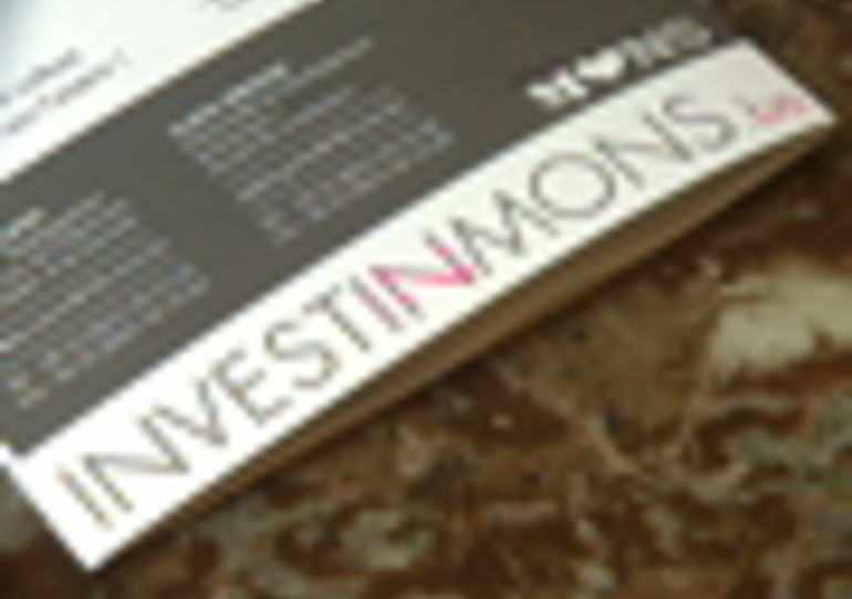 27/10/2009 - Mons : INVESTINMONS : Un nouvel outil pour d'eventuels investisseurs