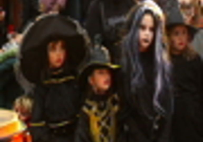 02/11/2009 - Frameries : Cortège d'Halloween