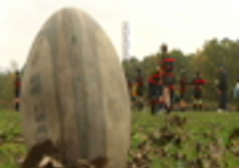 03/11/2009 - Mons : Match de rugby entre jeunes de Mons et d'Afrique du Sud